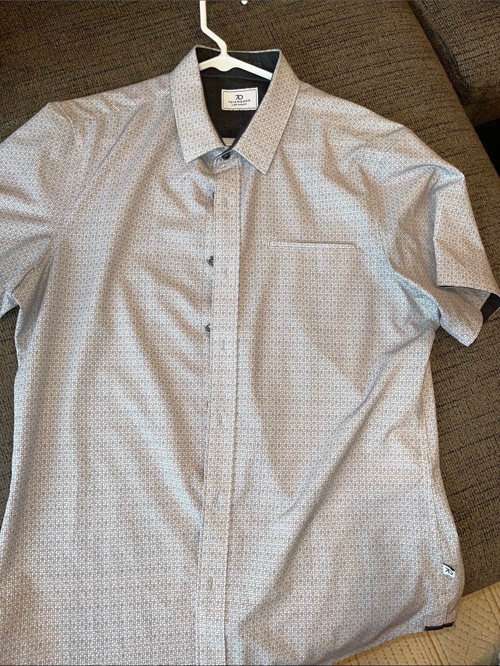 7Diamonds Button Up Shirt